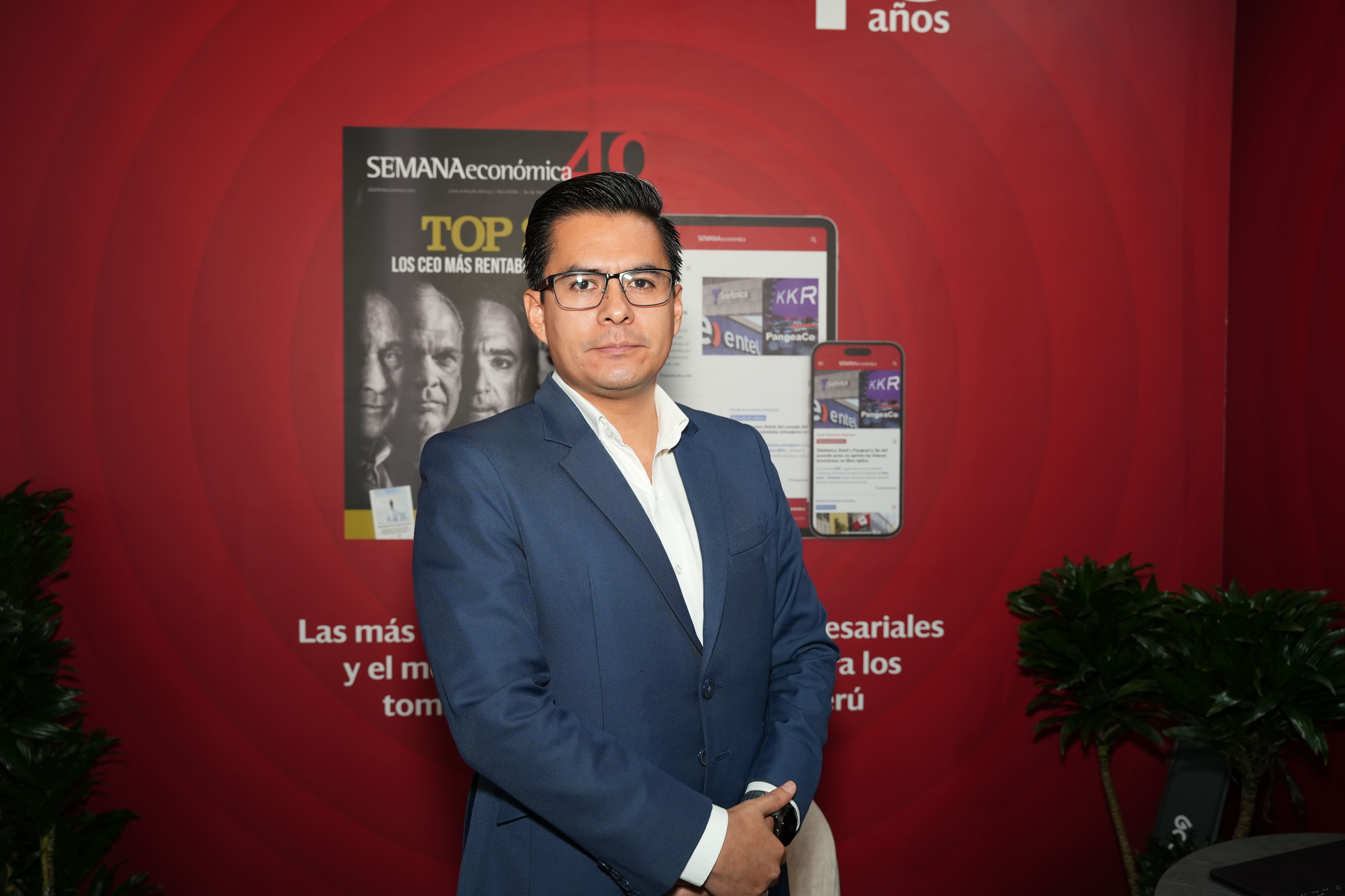 <p>Michael Ortiz, gerente de Unidad de Negocios Sur de ISM: “[En el verano] las aguas saborizadas van a terminar de llegar a una cumbre importante de desarrollo”</p>
