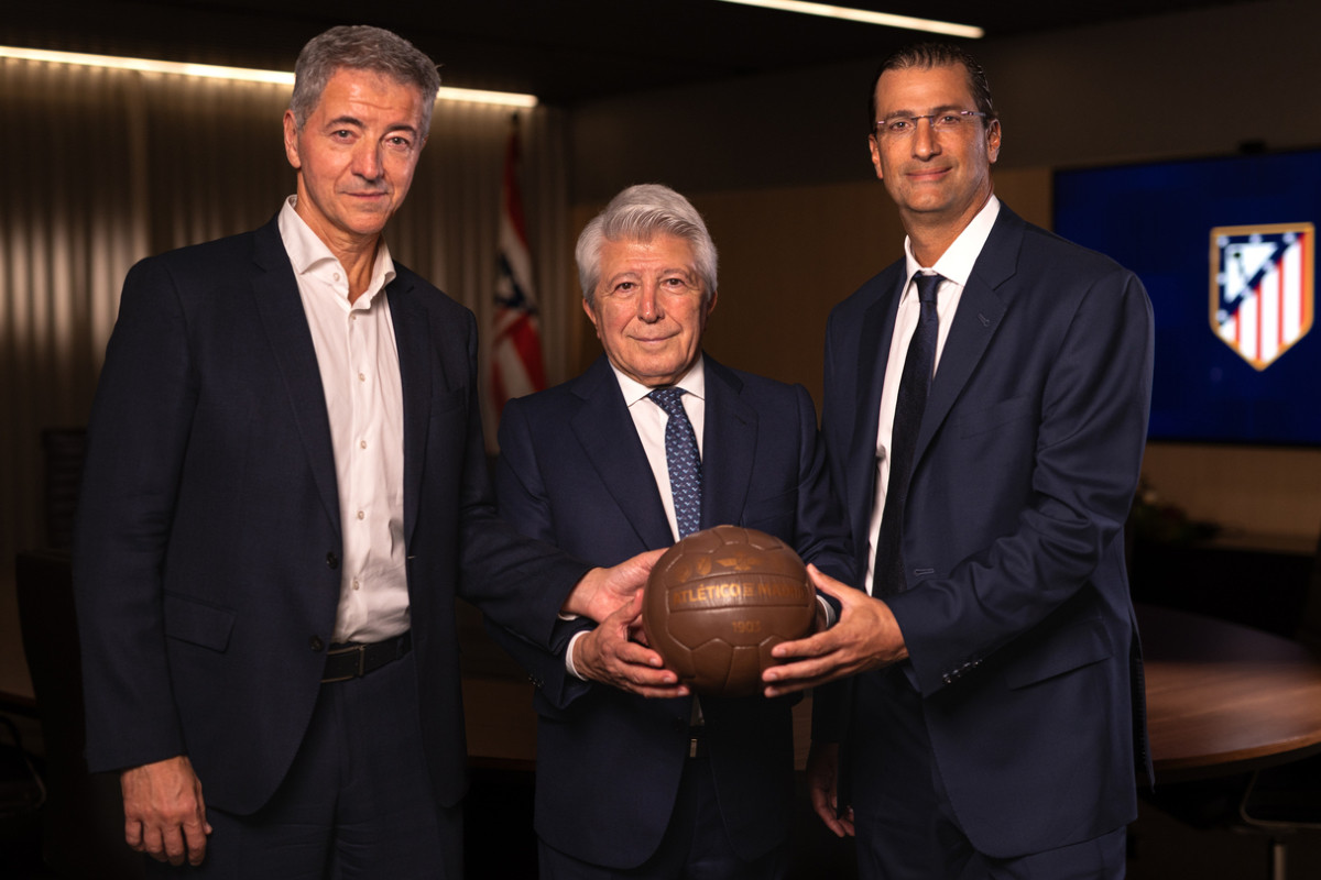 <p>Atlético de Madrid: fondo estadounidense Apollo tomó el control mayoritario del club español</p>