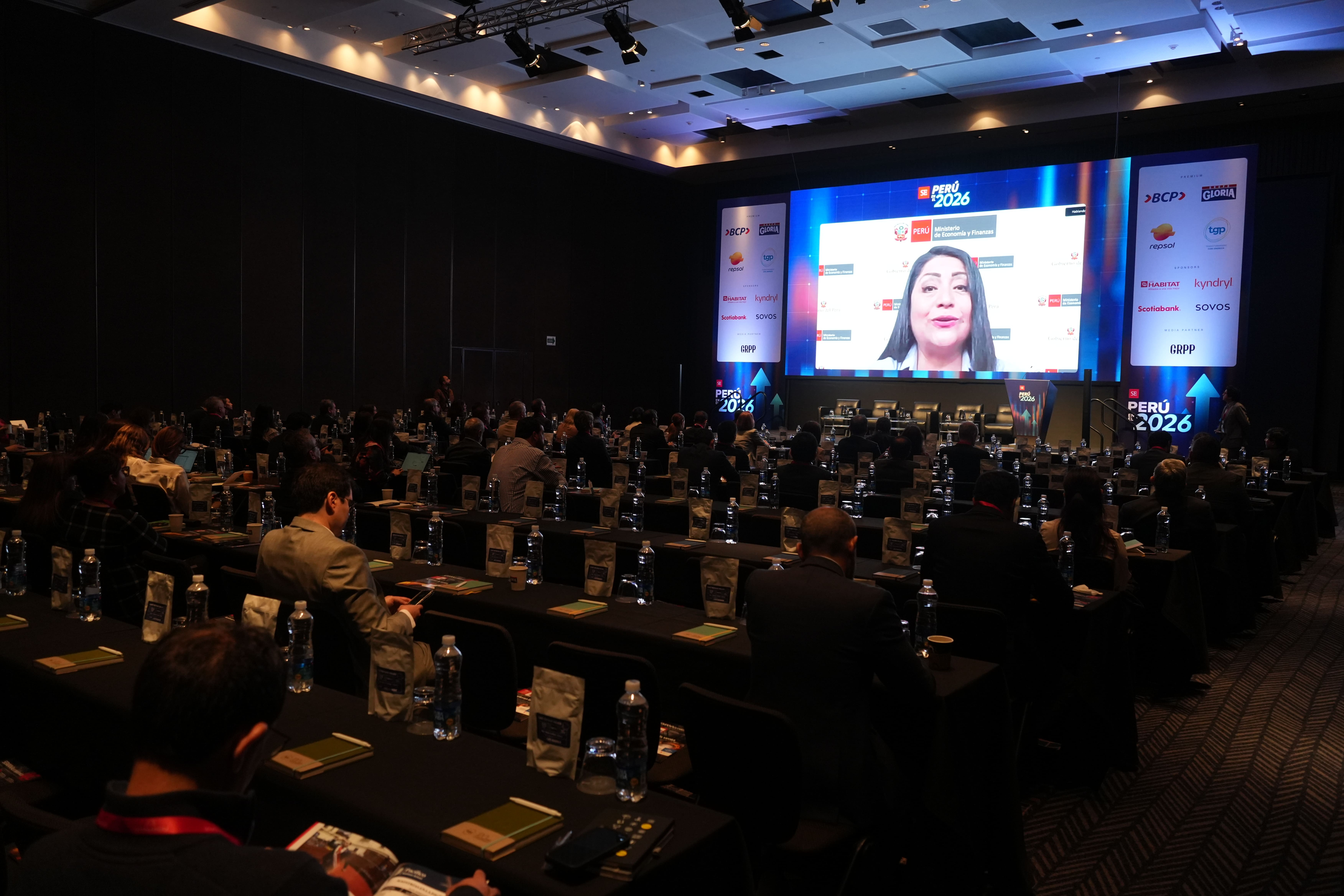 <h1>Denisse Miralles, titular del MEF: “Este gobierno de transición va a dejar las cuentas claras"</h1>