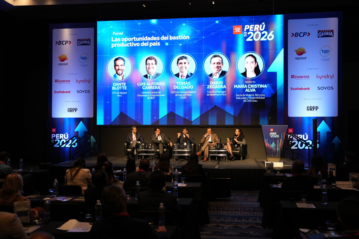 <h1>Luis Alfonso Carrera: “No es suficiente [que el Perú] crezca a niveles de 2% o 3%"</h1>