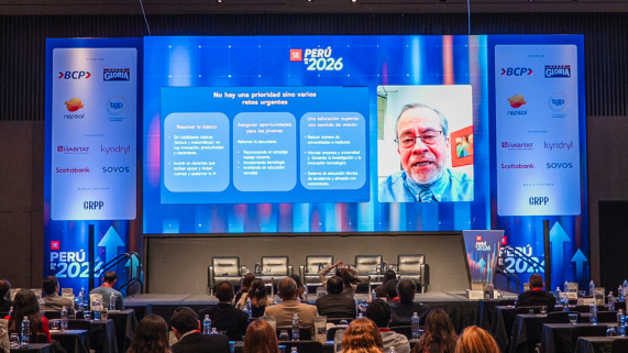 Jaime Saavedra en Perú en el 2026: "Perú enfrenta un problema estructural de talento que limita su desarrollo económico"