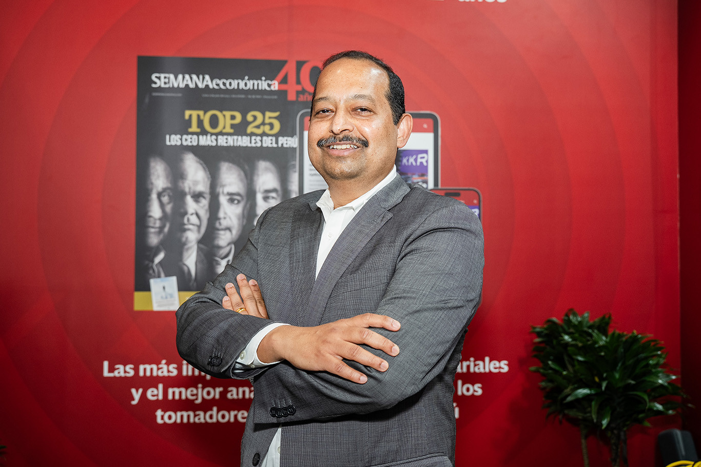 <p>Sangran Sahoo, CEO de TCS Perú: “Hemos tomado una estrategia de atender pocos clientes”</p>