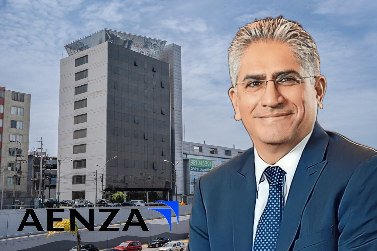 <p>Aenza nombró a Francisco Sardón de Taboada como nuevo CEO desde enero del 2026</p>