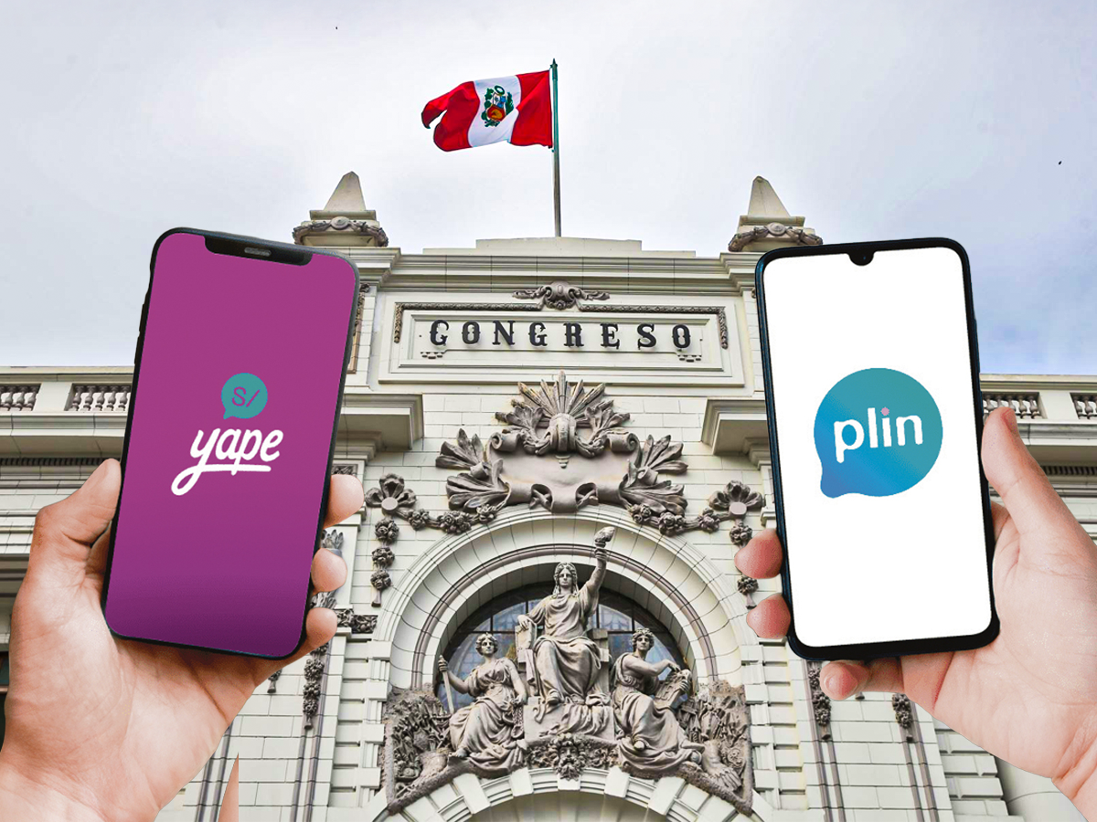 Congreso: proyecto de ley obligaría a billeteras digitales a permitir que usuarios decidan si reciben transferencias