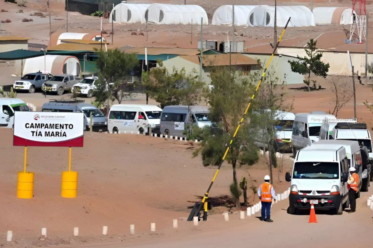 <p>Tía María: Southern Copper inicia obras del proyecto y prevé arrancar operaciones en el 2027</p>