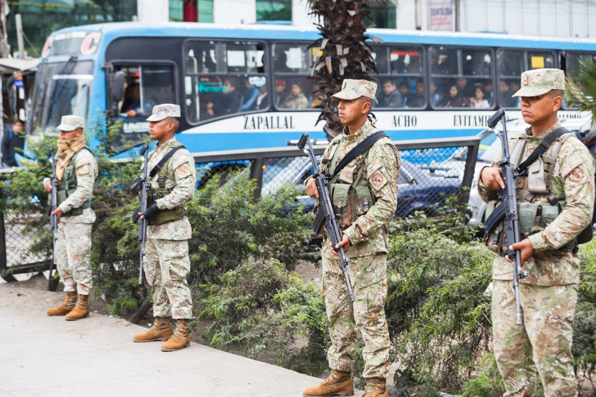 Ejecutivo solicitó facultades al Congreso por 60 días para legislar en seguridad ciudadana