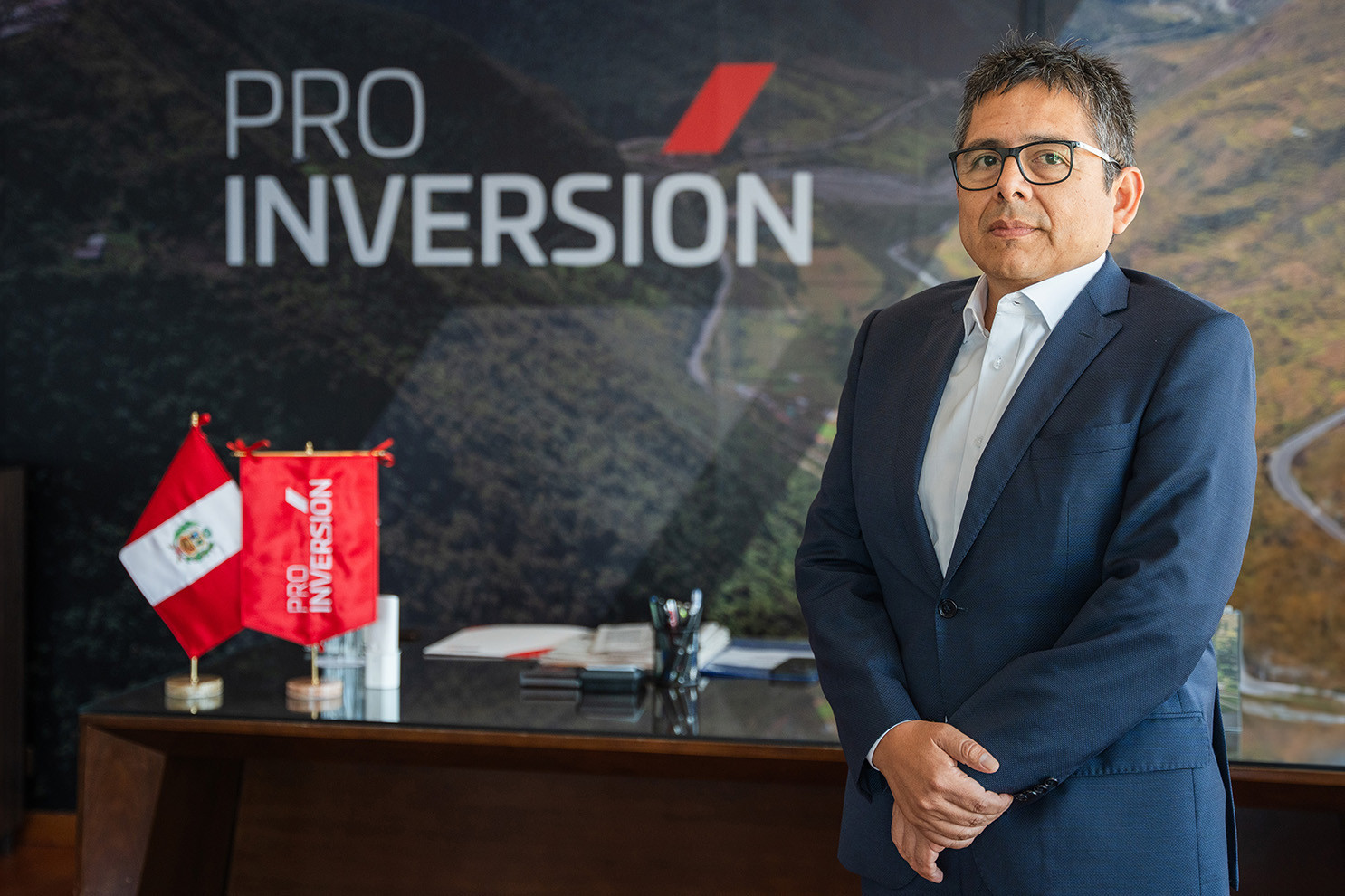 Luis del Carpio, director de ProInversión: “Estamos listos para encargarnos de los megaproyectos”