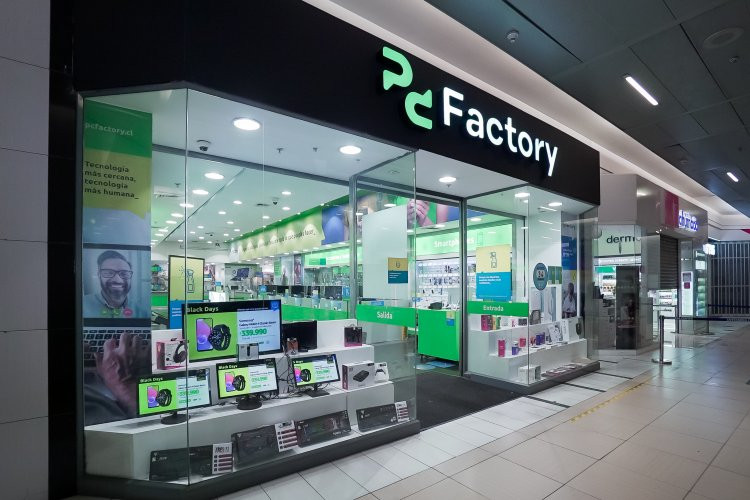 <p>Foco en PC Factory, la cadena de retail tecnológico que proyecta facturar S/45 millones este año </p>