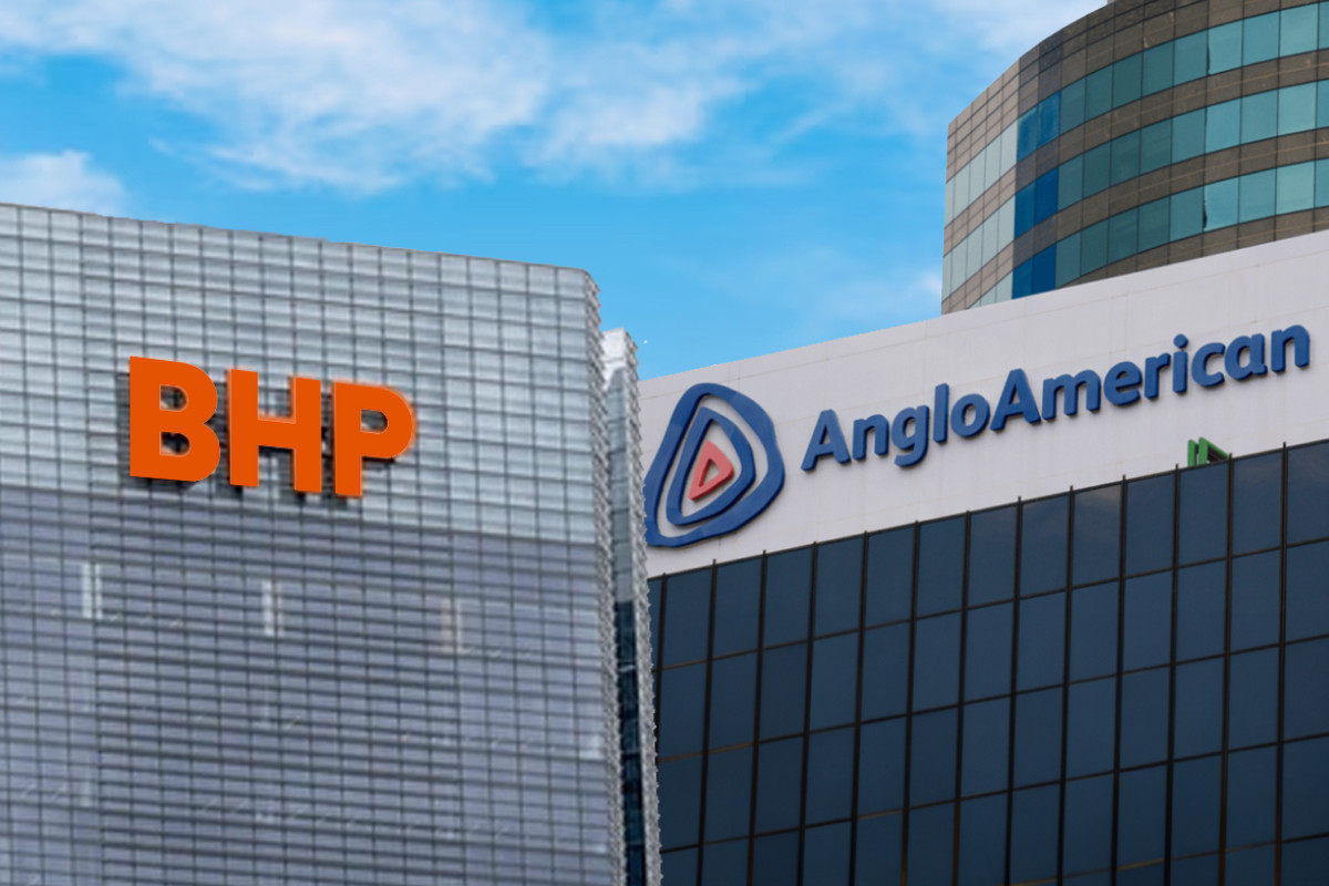 BHP retoma interés de compra de Anglo American en plena fusión con Teck