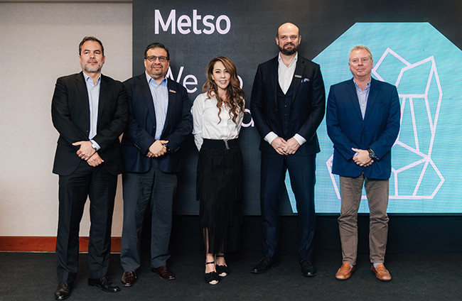 Metso presenta su estrategia global “We Go Beyond”