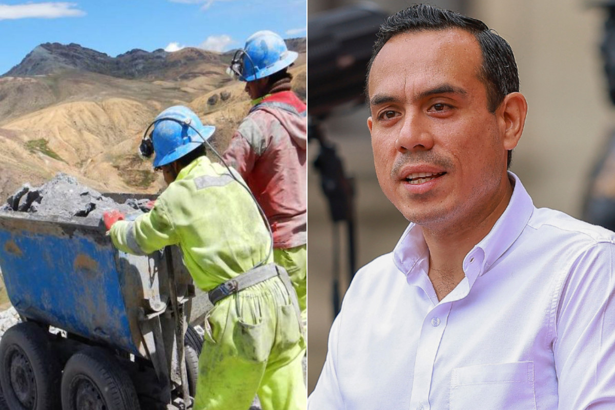 Reinfo: presidente José Jerí respalda ampliación del registro minero por un año