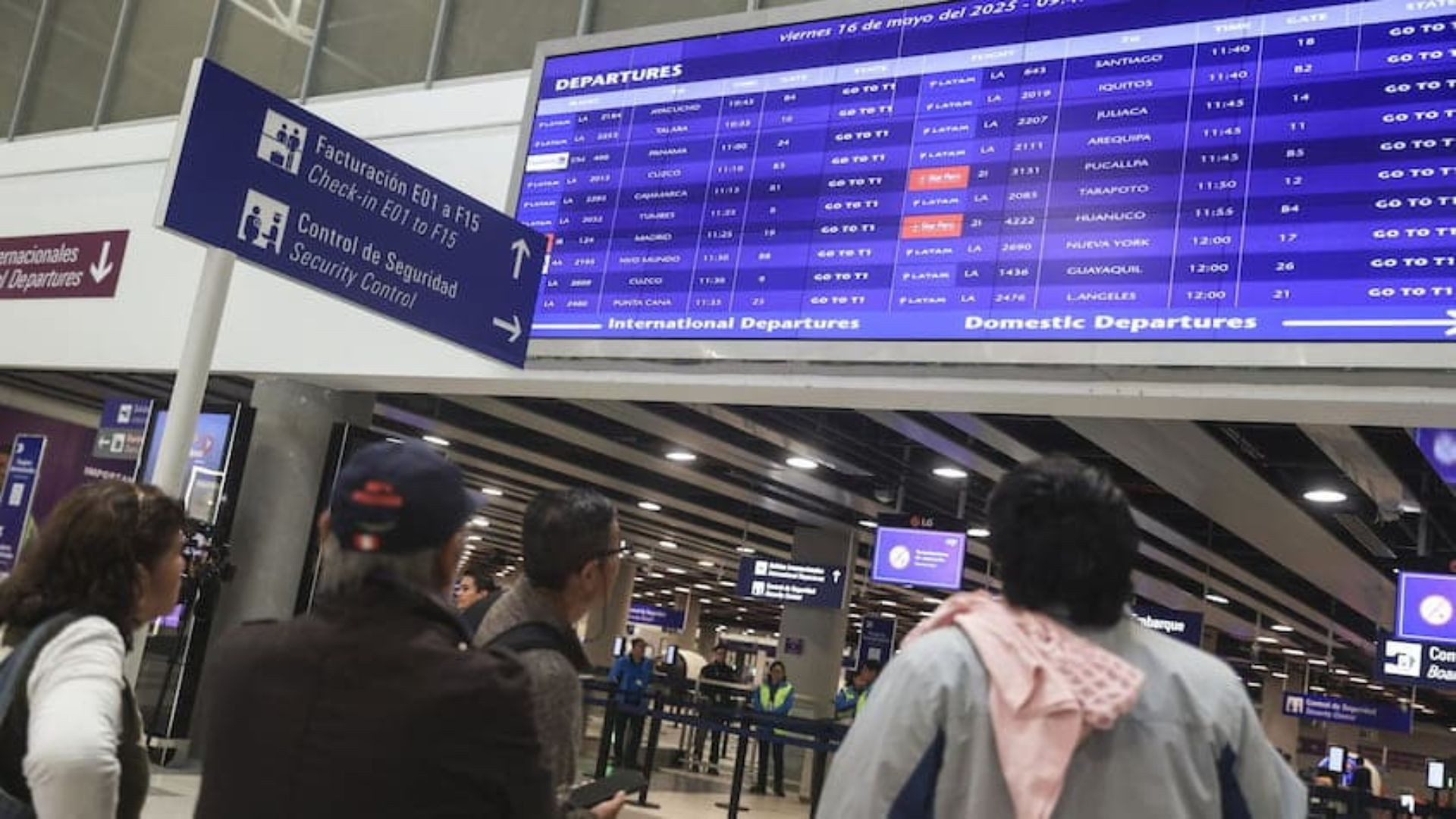 TUUA de transferencia internaciona: LAP cobrará US$10.05 a partir del 7 de diciembre