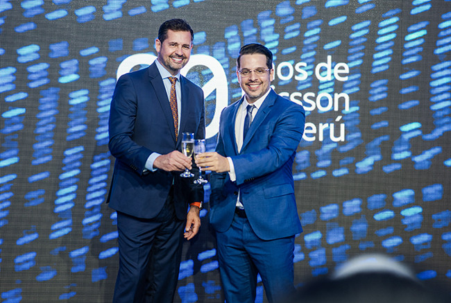 <p><span style="background-color: transparent; color: rgb(0, 0, 0);">Ericsson celebra 80 años en el Perú </span></p>