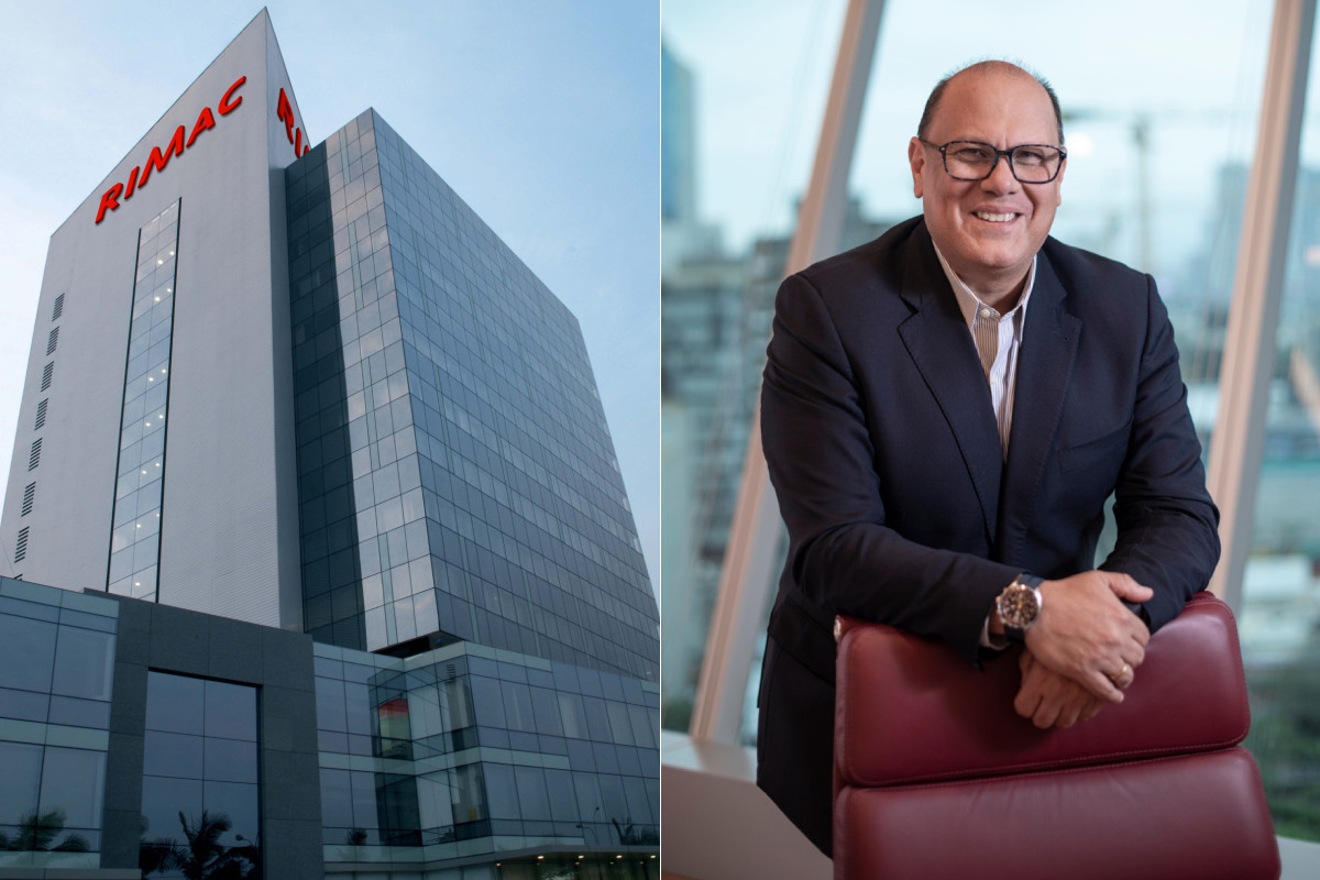 Rimac Seguros designó a Mario Potestá Martínez como nuevo gerente general