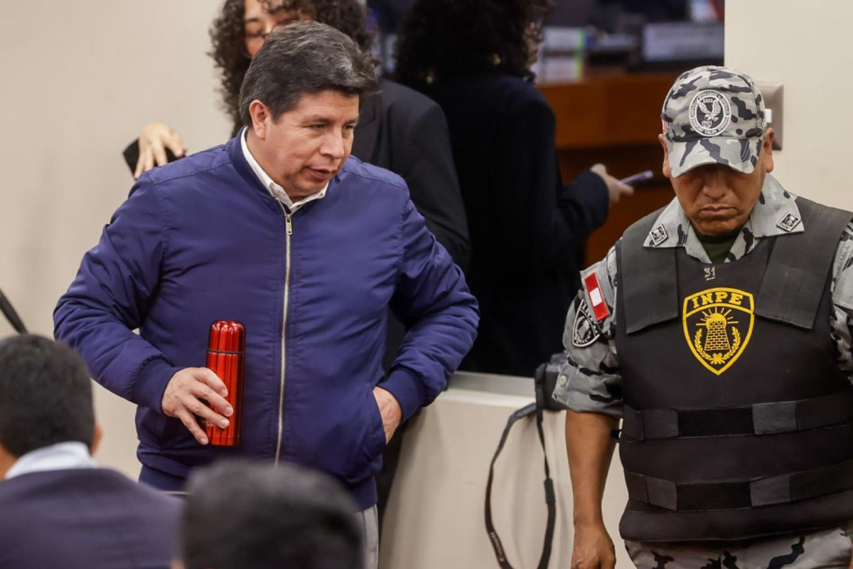 <p>Pedro Castillo fue condenado a 11 años y 5 meses de prisión por intento de golpe de Estado</p>