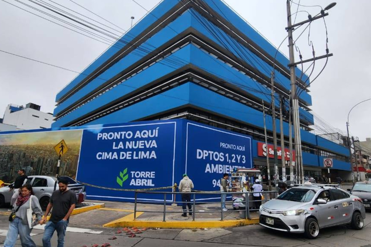 Grupo Abril cancela proyecto de la torre “más alta” del país y vende inmueble a Interbank
