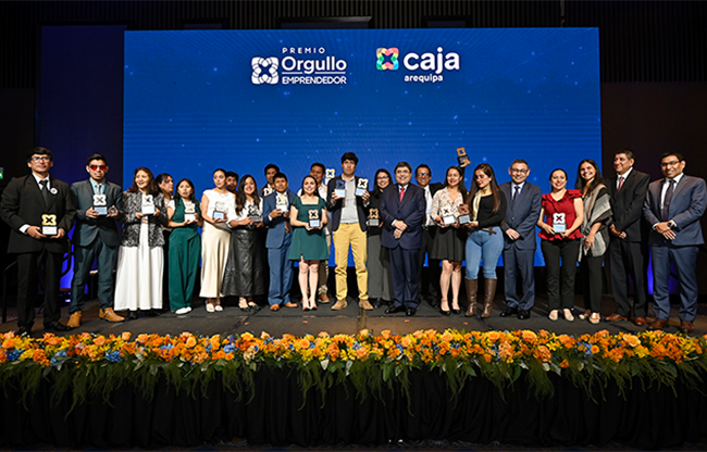 <p>Caja Arequipa celebra el poder del emprendimiento peruano</p>