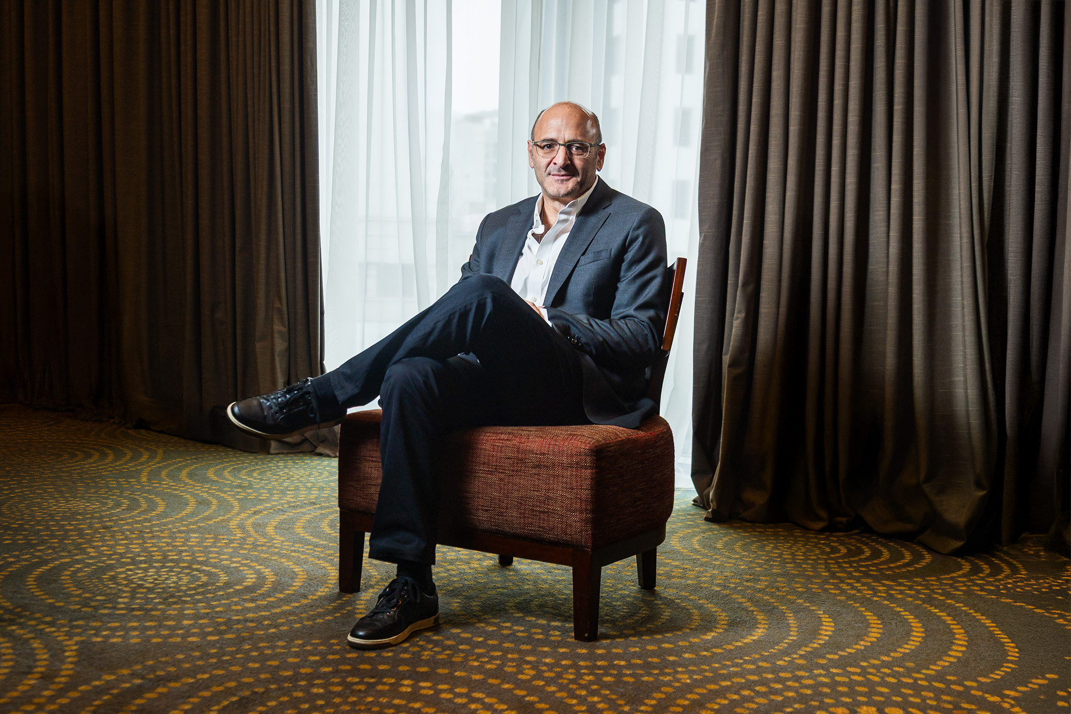 <p>Dionisio Romero Paoletti: "Mi sobrino Manuel [sucesor al mando del Grupo Romero] está más maduro que yo a su edad"</p>