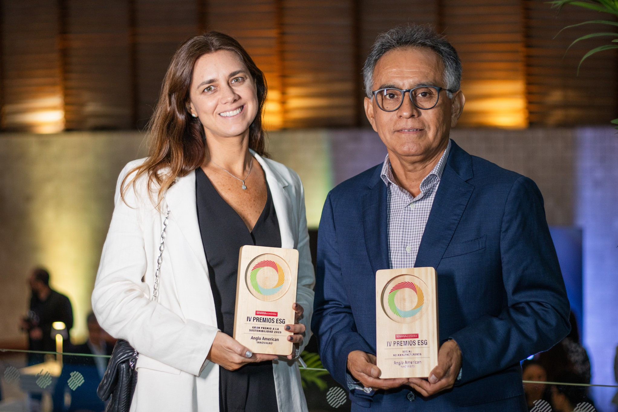 <p>Anglo American: “Es posible generar oportunidades compartidas entre la minería y el ‘agro’”</p>