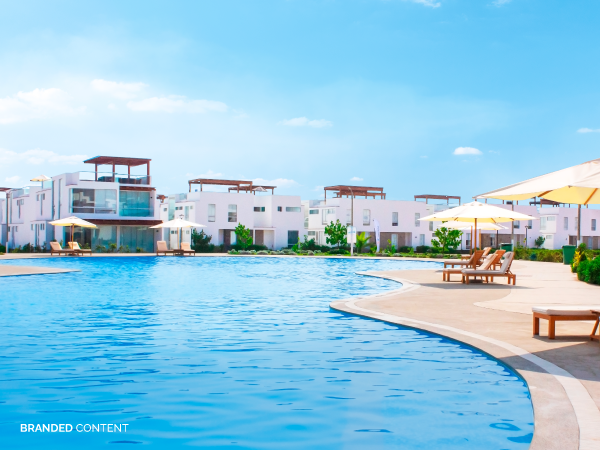 <p>Santorini: el nuevo estándar de lujo frente al mar en Asia</p>