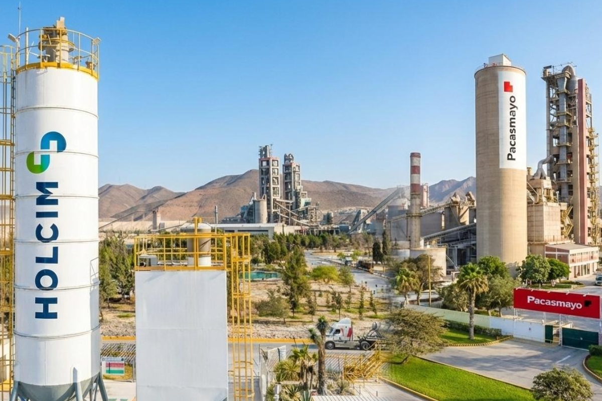 <p>Holcim compra participación mayoritaria en Cementos Pacasmayo por US$1,500 millones</p>