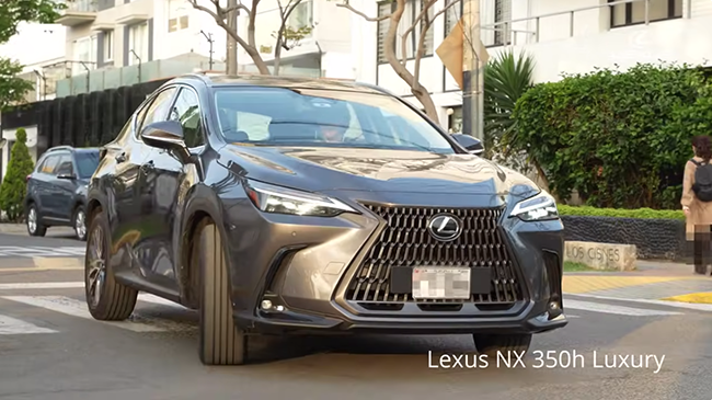 <p><span style="background-color: transparent; color: rgb(0, 0, 0);">Test Drive de Semana Económica: Lexus NX 350h Luxury y la experiencia de un SUV híbrido de lujo</span></p>