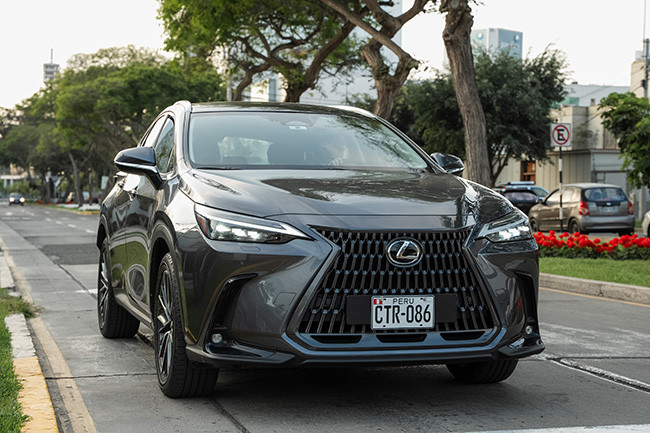 Test Drive de Semana Económica: Lexus NX 350h Luxury y la experiencia de un SUV híbrido de lujo