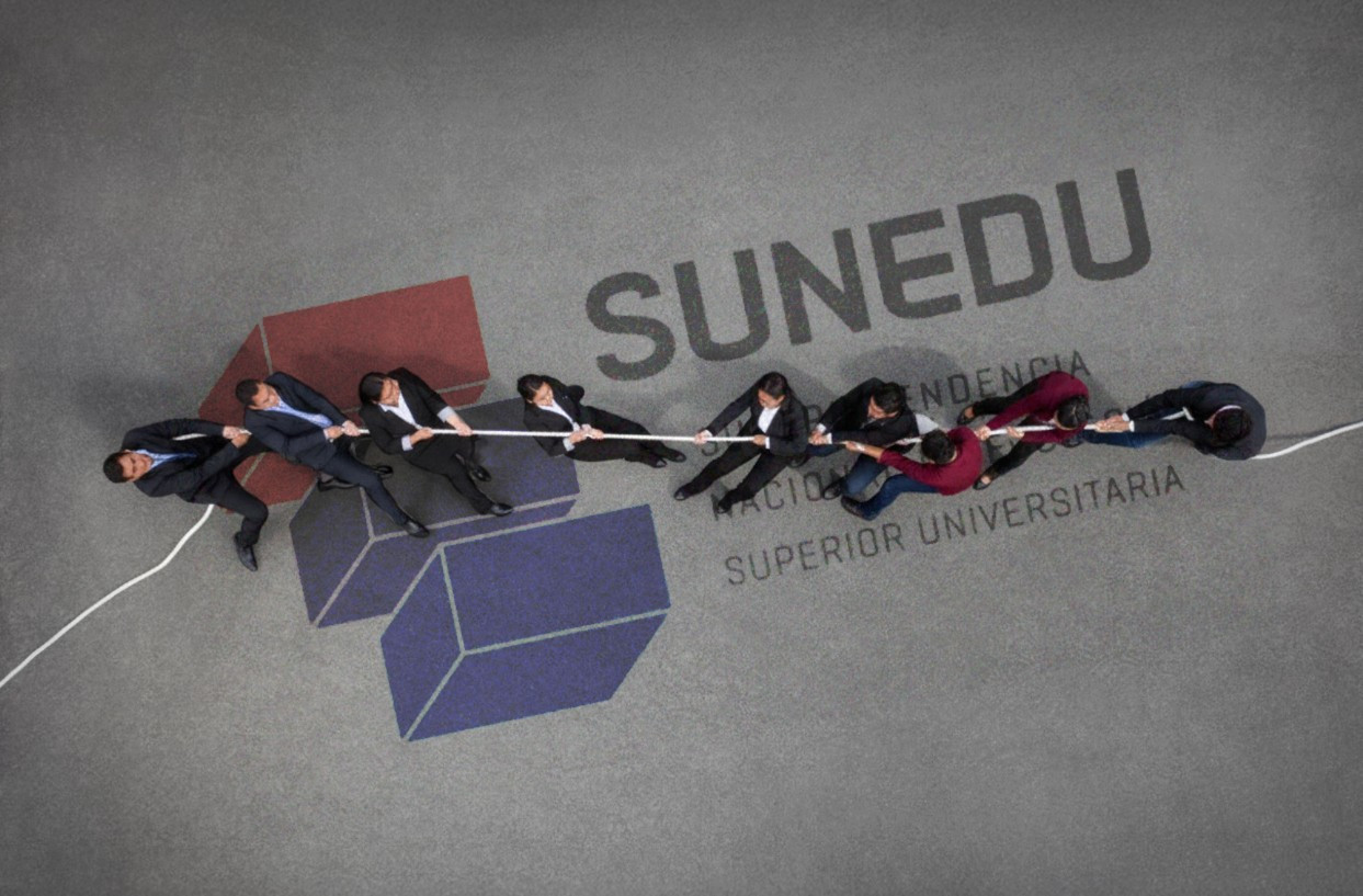 <p>Sunedu: las maniobras que se esconderían detrás de la repentina renuncia de su superintendente</p>