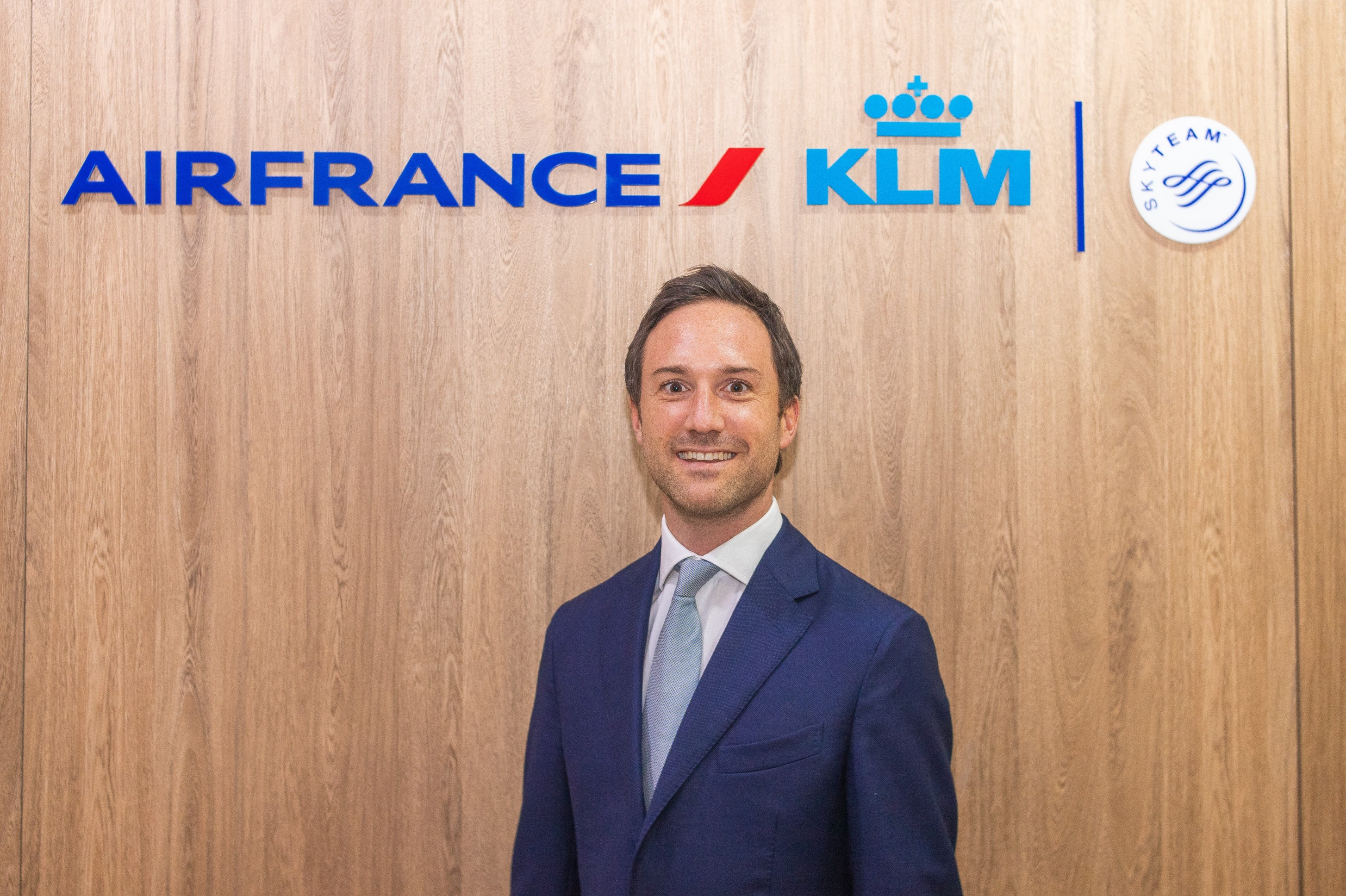 <p>Wouter Gregorowitsch, gerente general de la Región Andina de Air France-KLM: “Nuestro crecimiento ha sido tremendo”</p>