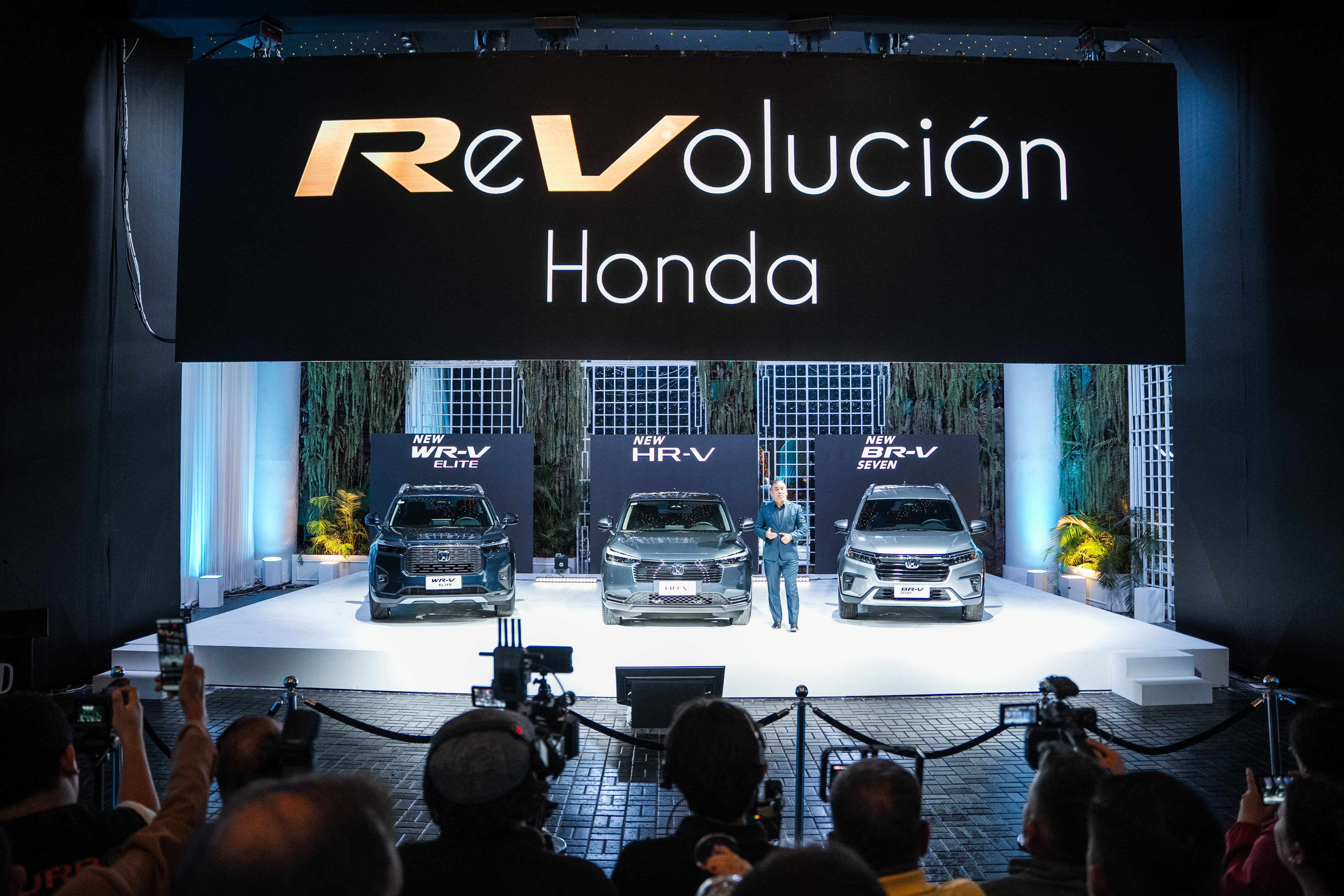 <p><span style="background-color: transparent; color: rgb(0, 0, 0);">Honda presentó en Perú su nueva generación de SUVs</span></p><p><br></p>