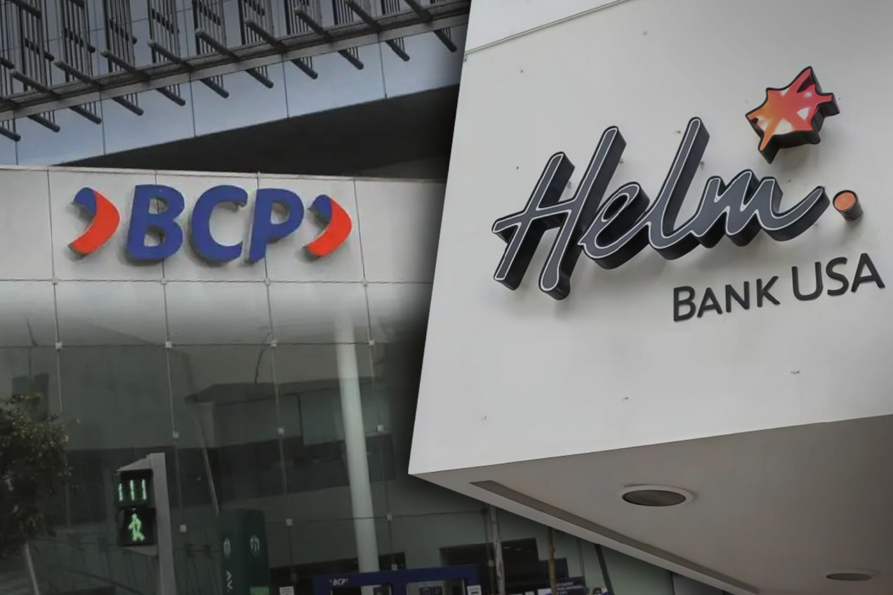 <p>Credicorp: las oportunidades de negocio en el mercado de EE.UU. tras la compra de Helm Bank </p>