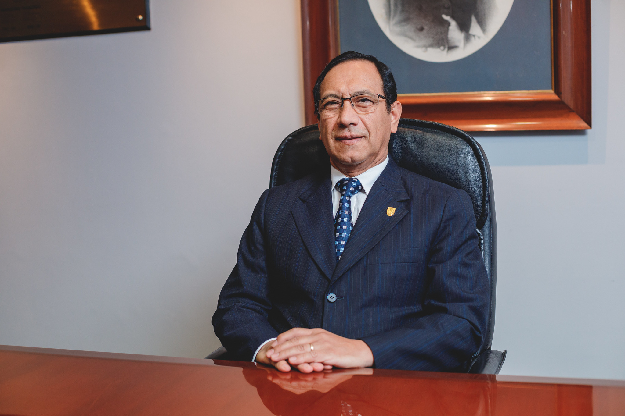 <p>Enrique Castañeda, rector de la UPCH: “El desarrollo futuro de la universidad está en el sur [de Lima]”</p><p><br></p>