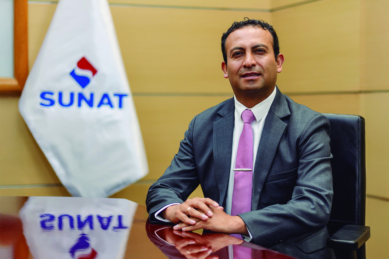 Javier Franco, jefe de la Sunat: 