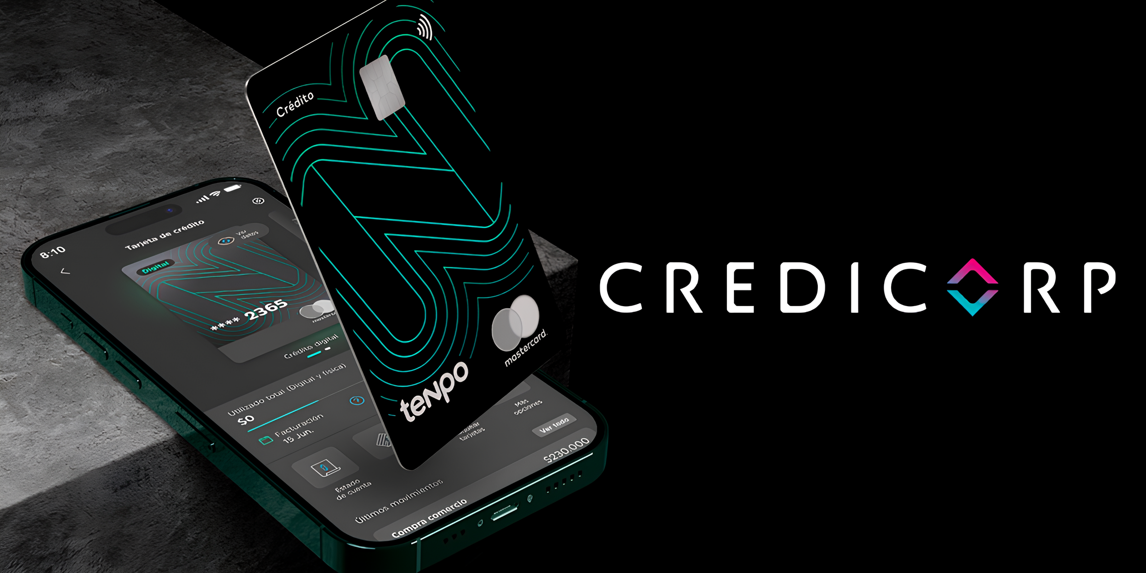 <p>Credicorp: Tenpo se convirtió en el primer neobanco de Chile, tras recibir licencia bancaria</p>