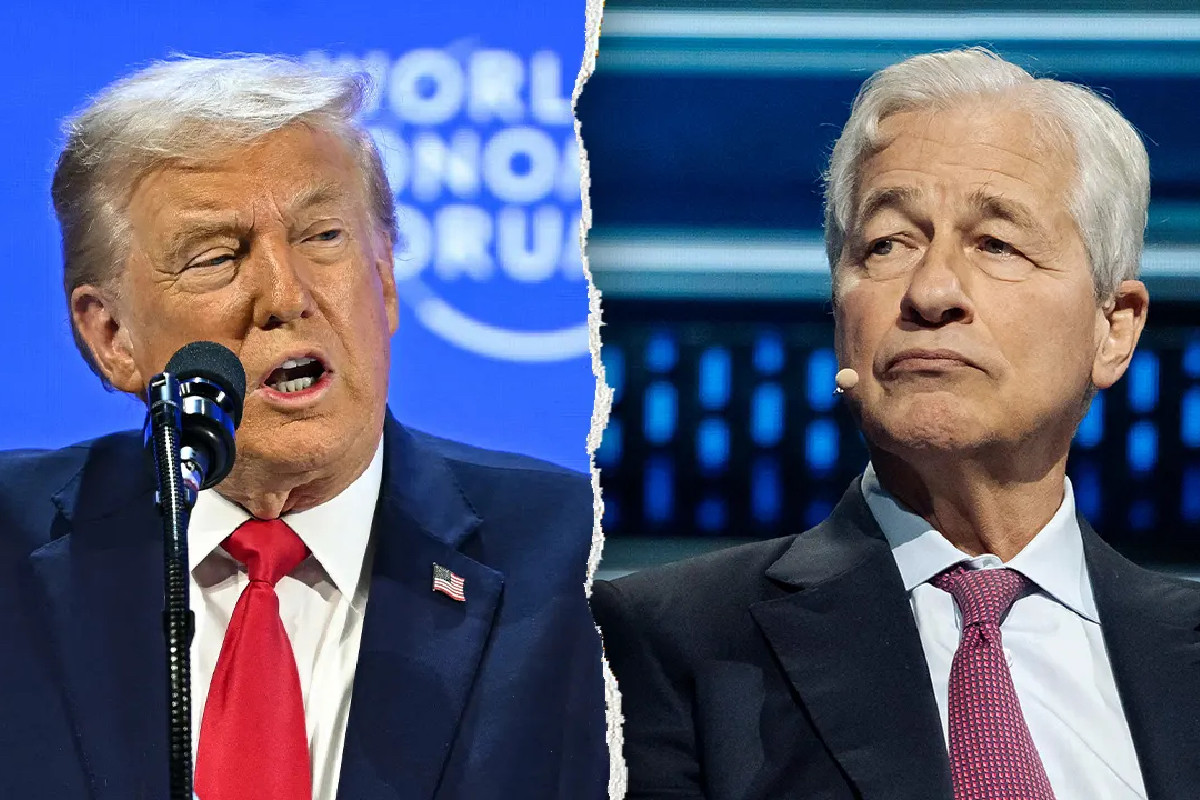 <p>Trump demanda a JPMorgan por exclusión bancaria y exige compensación de US$5,000 millones</p>