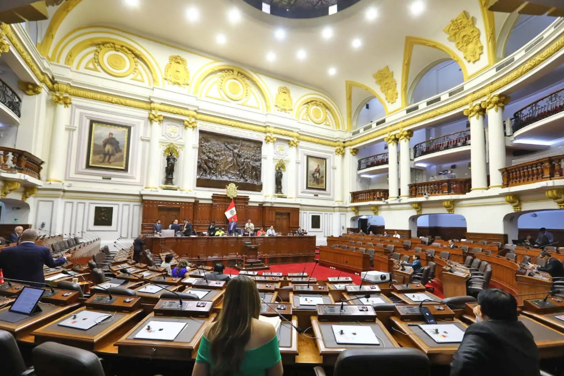 congreso-proponen-silla-vacia-para-parlamentarios-condenados-por-mineria-ilegal