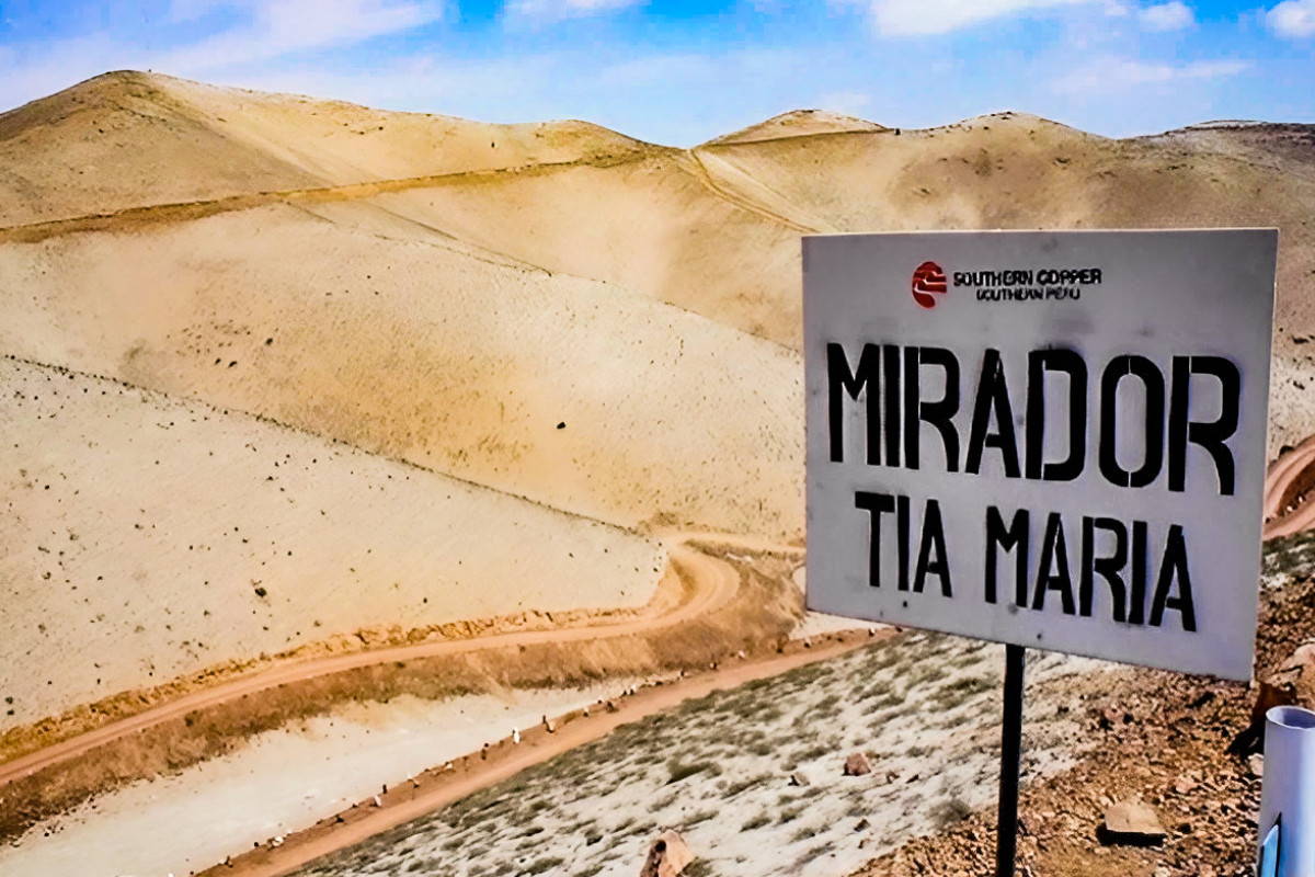 <p>Tía María: proyecto minero alcanzó 24% de avance al cierre de 2025</p>