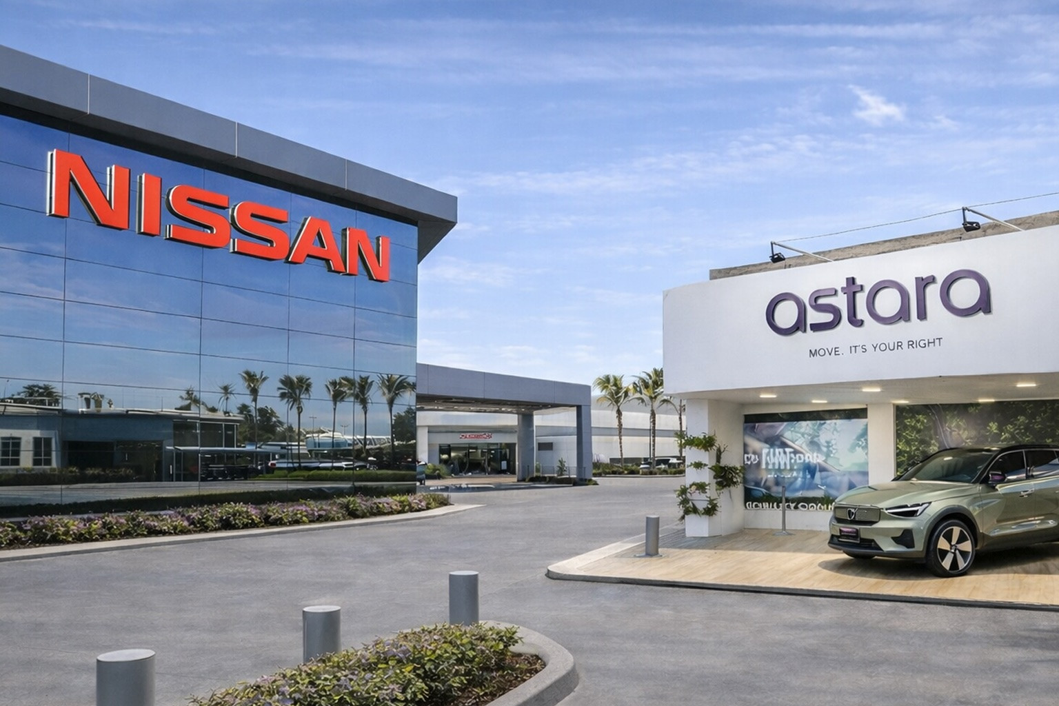 <p>Astara acordó adquirir las operaciones de Nissan en Chile y Perú</p>