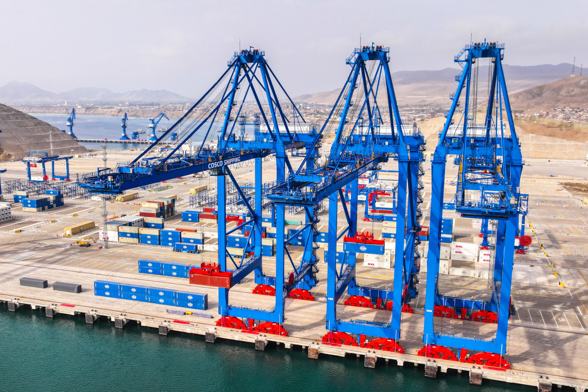 Poder Judicial declara fundada acción de amparo de Cosco Shipping y ordena a Ositran no intervenir en el Puerto de Chancay