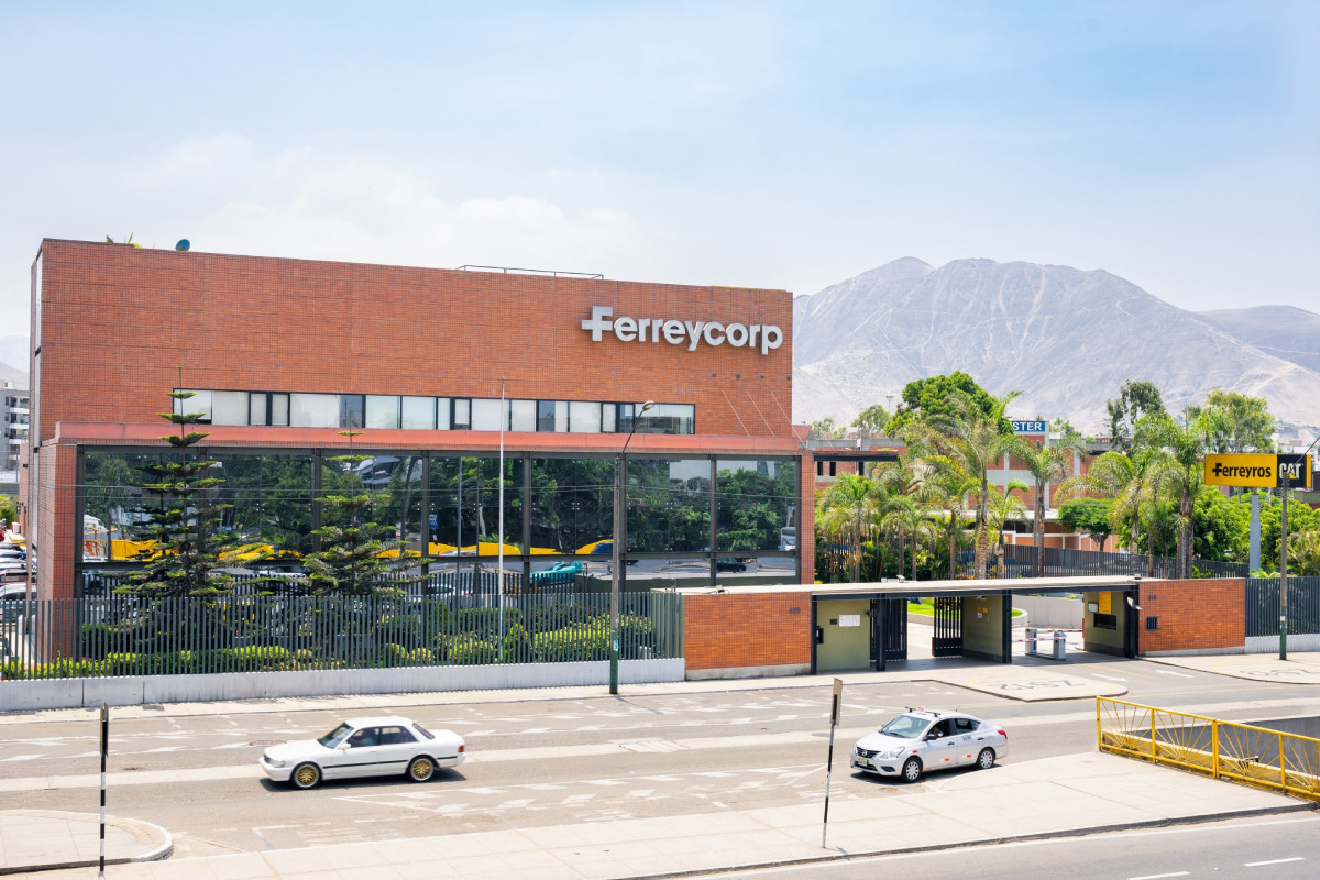 Ferreycorp reportó caída de 2.3% en su utilidad neta ajustada en el 4T25