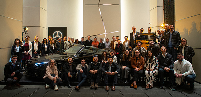 <p><span style="background-color: transparent; color: rgb(0, 0, 0);">Mercedes-Benz Perú obtiene el premio Best General Distributor of the Year 2025 en Latinoamérica</span></p>