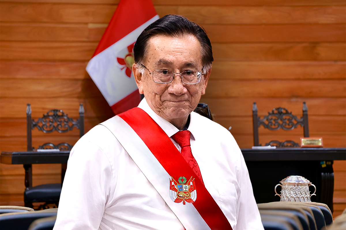 <p>José Balcázar asumirá la Presidencia de la República, tras ser elegido nuevo titular del Congreso</p>