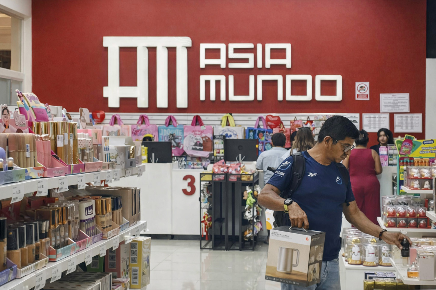 <p>Nuevas anclas orientales: <em>markets</em> asiáticos llegan a los centros comerciales </p>