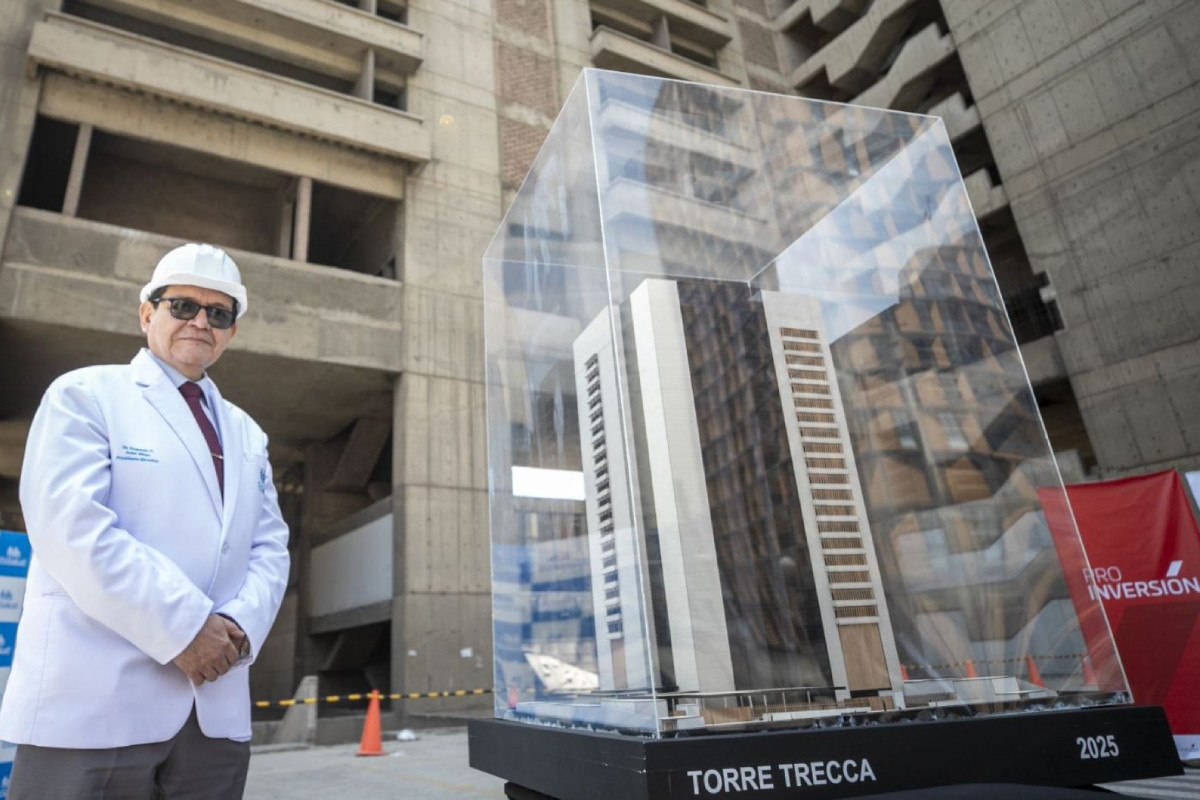Torre Trecca: Auna y EsSalud firmaron adenda que permite iniciar obras del proyecto