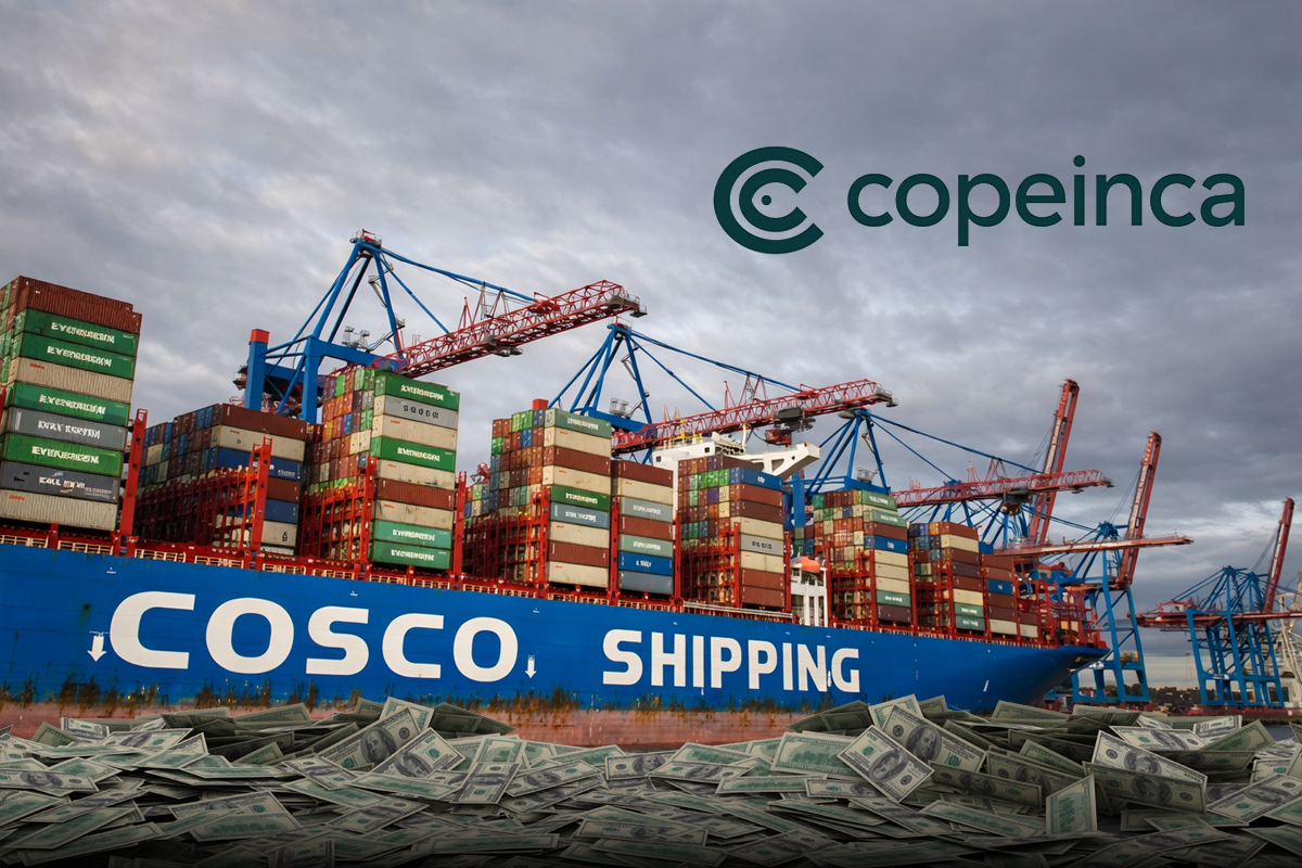Exclusivo: Copeinca llevó a arbitraje a Cosco Shipping por fallas en emisor submarino en Chancay 