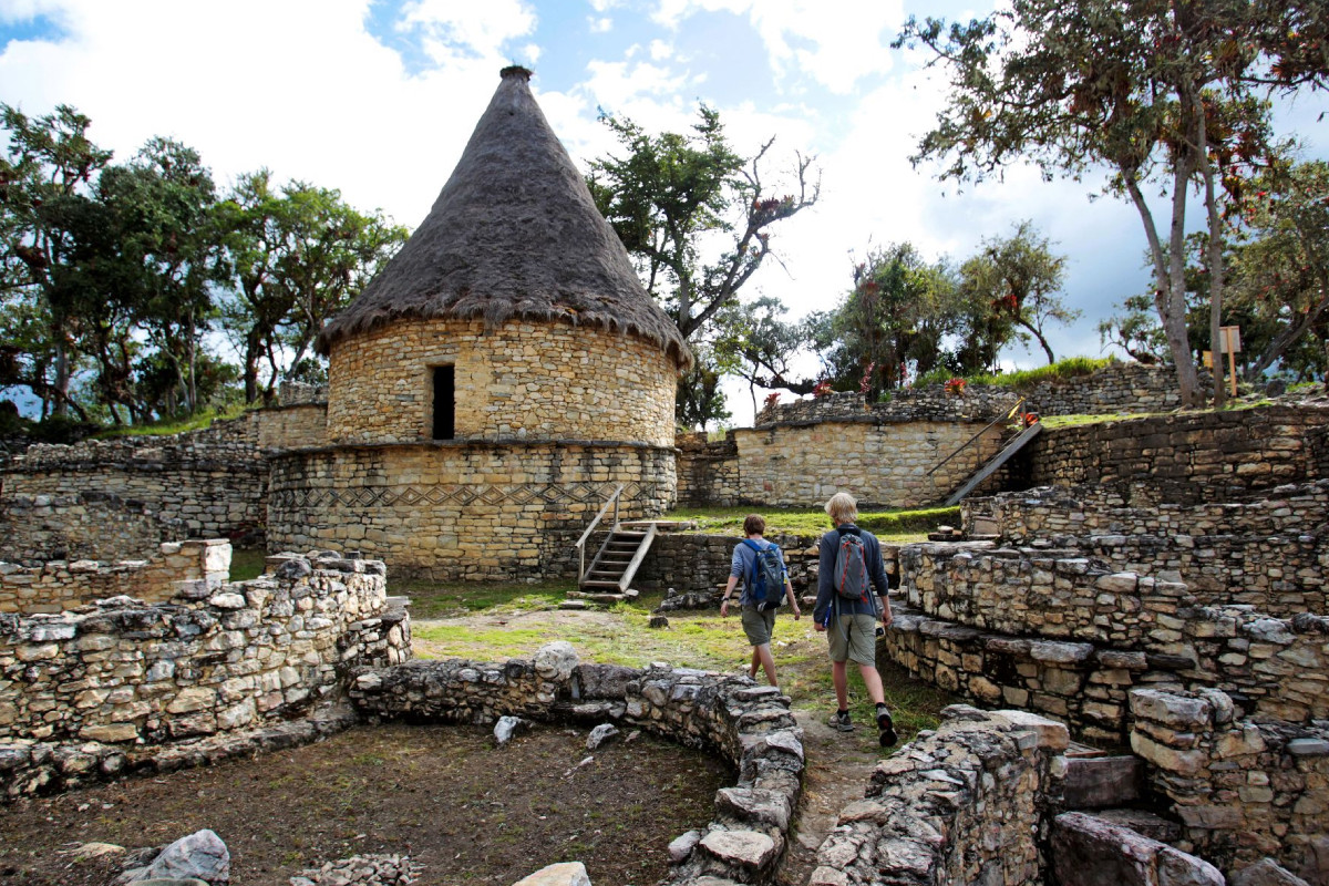 Kuélap: gobierno declaró en emergencia el complejo arqueológico por fuertes lluvias
