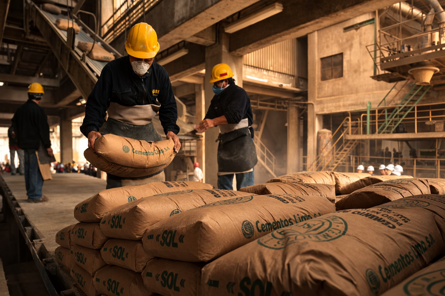 <p>El sector cementero empieza a consolidar su crecimiento, tras varios años de estancamiento</p>