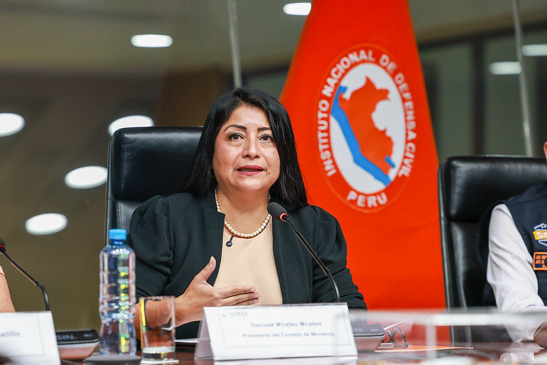 <p>Primera ministra Denisse Miralles confirmó que el titular de Salud, Luis Quiroz, buscaría renunciar al cargo</p>