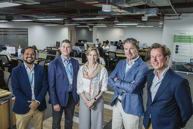 <p>Haskoning pone a Perú en el eje de su crecimiento regional en resiliencia e infraestructura</p>