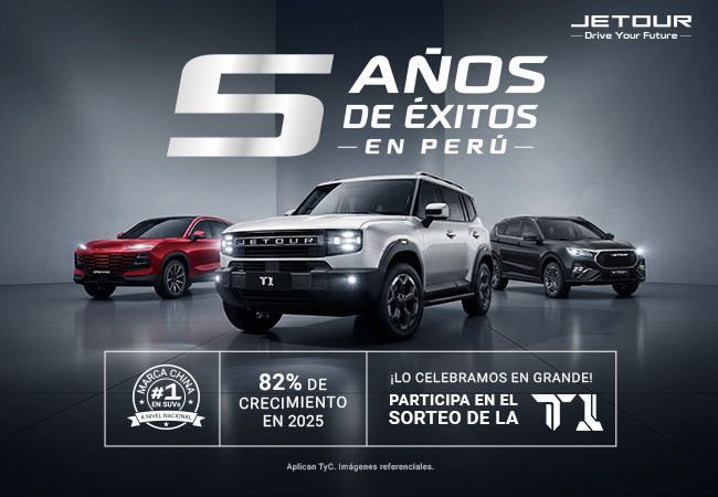 El X70 de Jetour se posicionó como la SUV más vendida del mercado peruano
